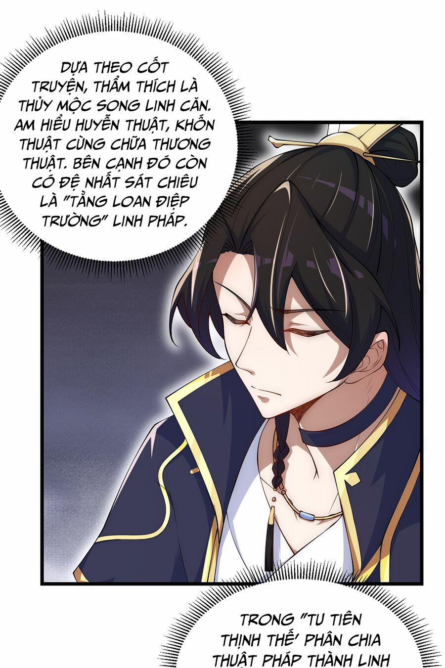 Vai Ác Sư Tôn Mang Theo Các Đồ Đệ Vô Địch Thiên Hạ, Nhân Vật Phản Diện Sư Tôn Ta Mang Theo Các Đồ Đệ Vô Địch 4 trang 6