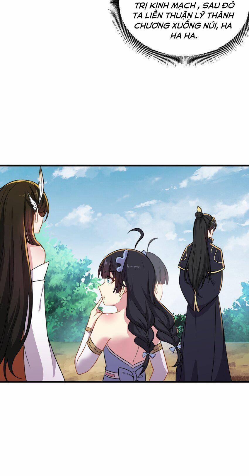 Vai Ác Sư Tôn Mang Theo Các Đồ Đệ Vô Địch Thiên Hạ, Nhân Vật Phản Diện Sư Tôn Ta Mang Theo Các Đồ Đệ Vô Địch 43 trang 4