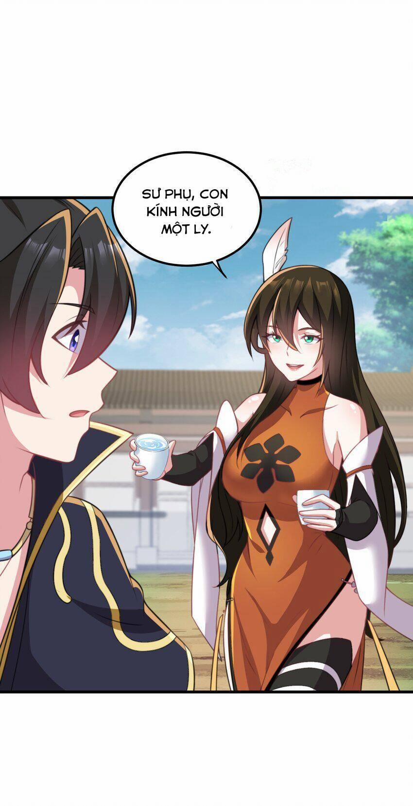 Vai Ác Sư Tôn Mang Theo Các Đồ Đệ Vô Địch Thiên Hạ, Nhân Vật Phản Diện Sư Tôn Ta Mang Theo Các Đồ Đệ Vô Địch 44 trang 32