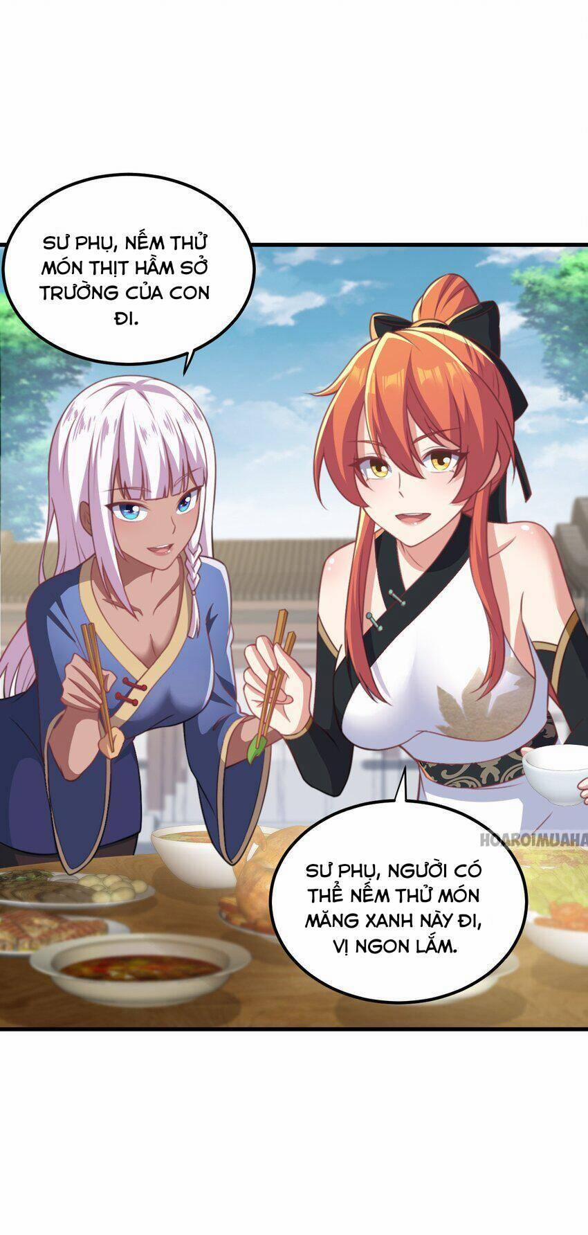 Vai Ác Sư Tôn Mang Theo Các Đồ Đệ Vô Địch Thiên Hạ, Nhân Vật Phản Diện Sư Tôn Ta Mang Theo Các Đồ Đệ Vô Địch 44 trang 35