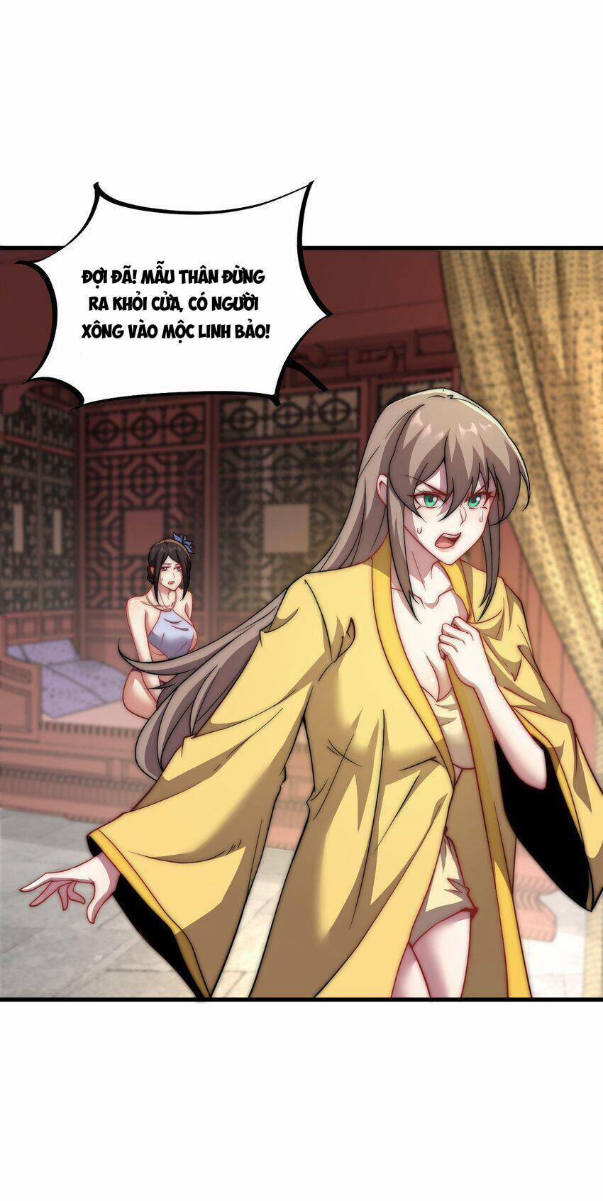 Vai Ác Sư Tôn Mang Theo Các Đồ Đệ Vô Địch Thiên Hạ, Nhân Vật Phản Diện Sư Tôn Ta Mang Theo Các Đồ Đệ Vô Địch 48 trang 25