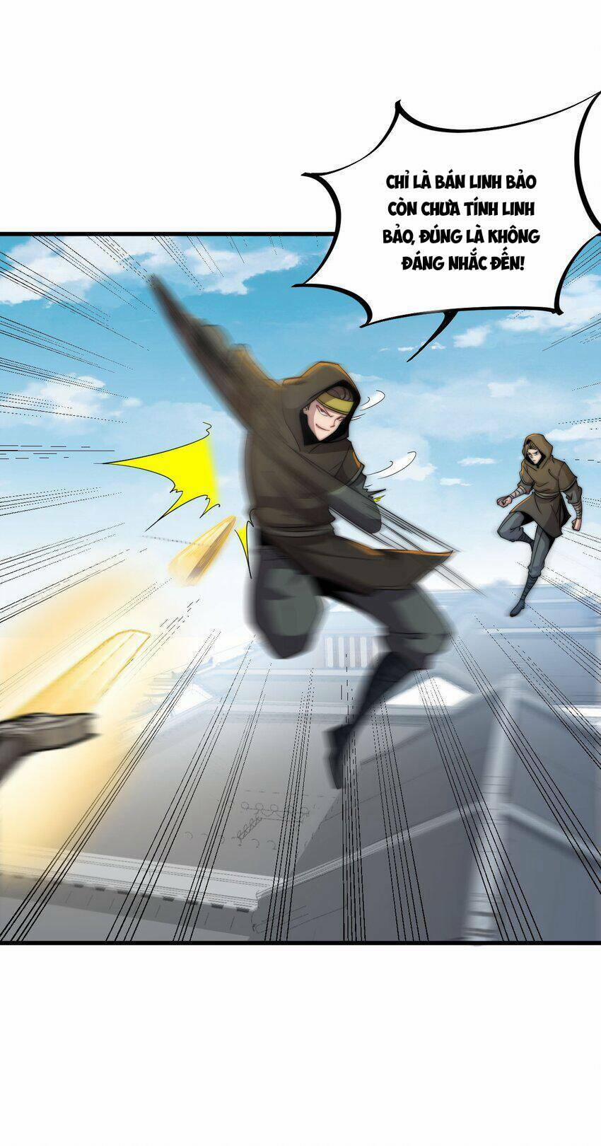 Vai Ác Sư Tôn Mang Theo Các Đồ Đệ Vô Địch Thiên Hạ, Nhân Vật Phản Diện Sư Tôn Ta Mang Theo Các Đồ Đệ Vô Địch 48 trang 35