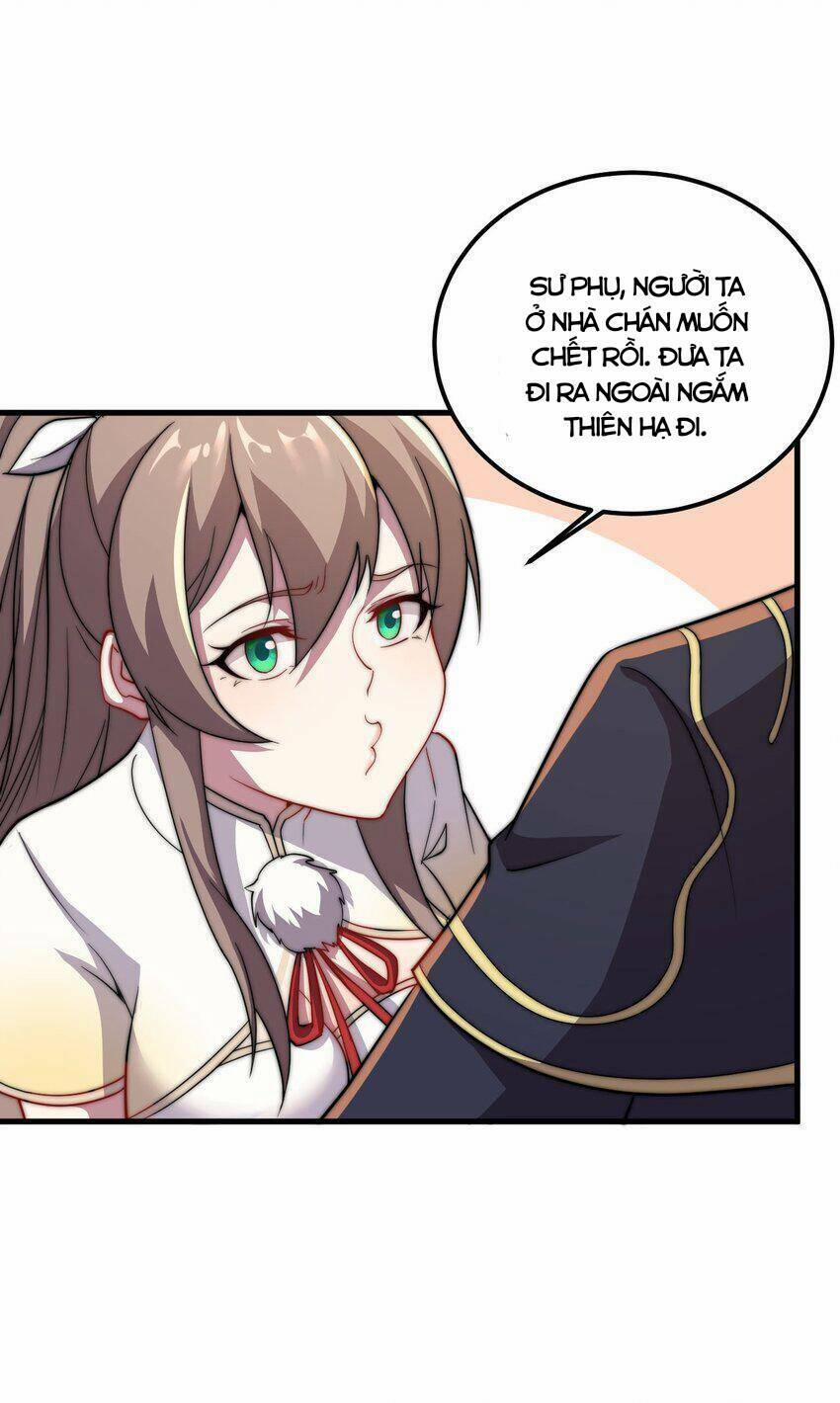 Vai Ác Sư Tôn Mang Theo Các Đồ Đệ Vô Địch Thiên Hạ, Nhân Vật Phản Diện Sư Tôn Ta Mang Theo Các Đồ Đệ Vô Địch 48 trang 8