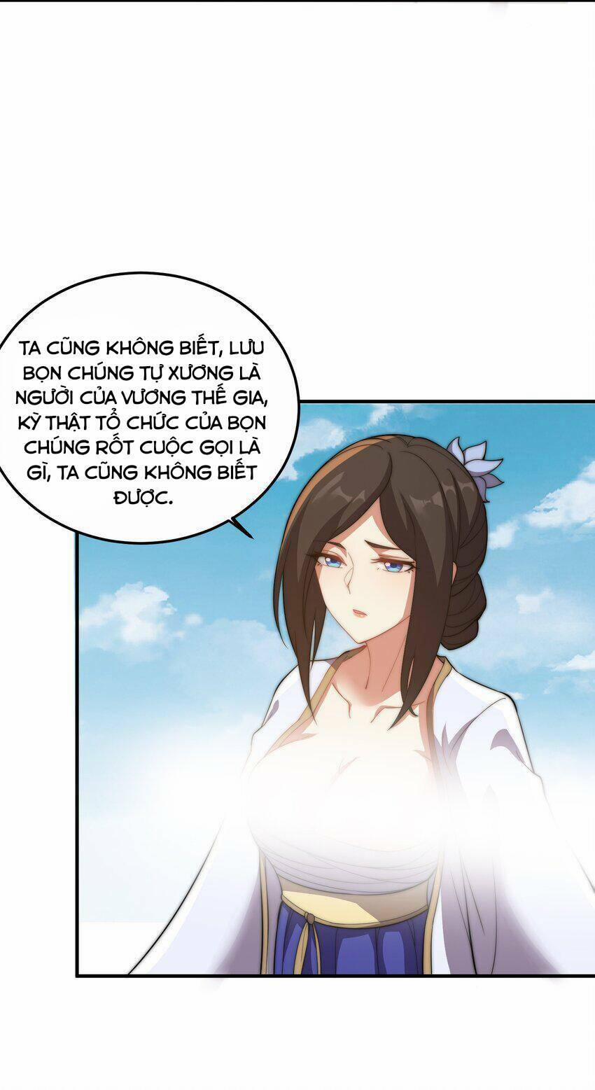 Vai Ác Sư Tôn Mang Theo Các Đồ Đệ Vô Địch Thiên Hạ, Nhân Vật Phản Diện Sư Tôn Ta Mang Theo Các Đồ Đệ Vô Địch 49 trang 34