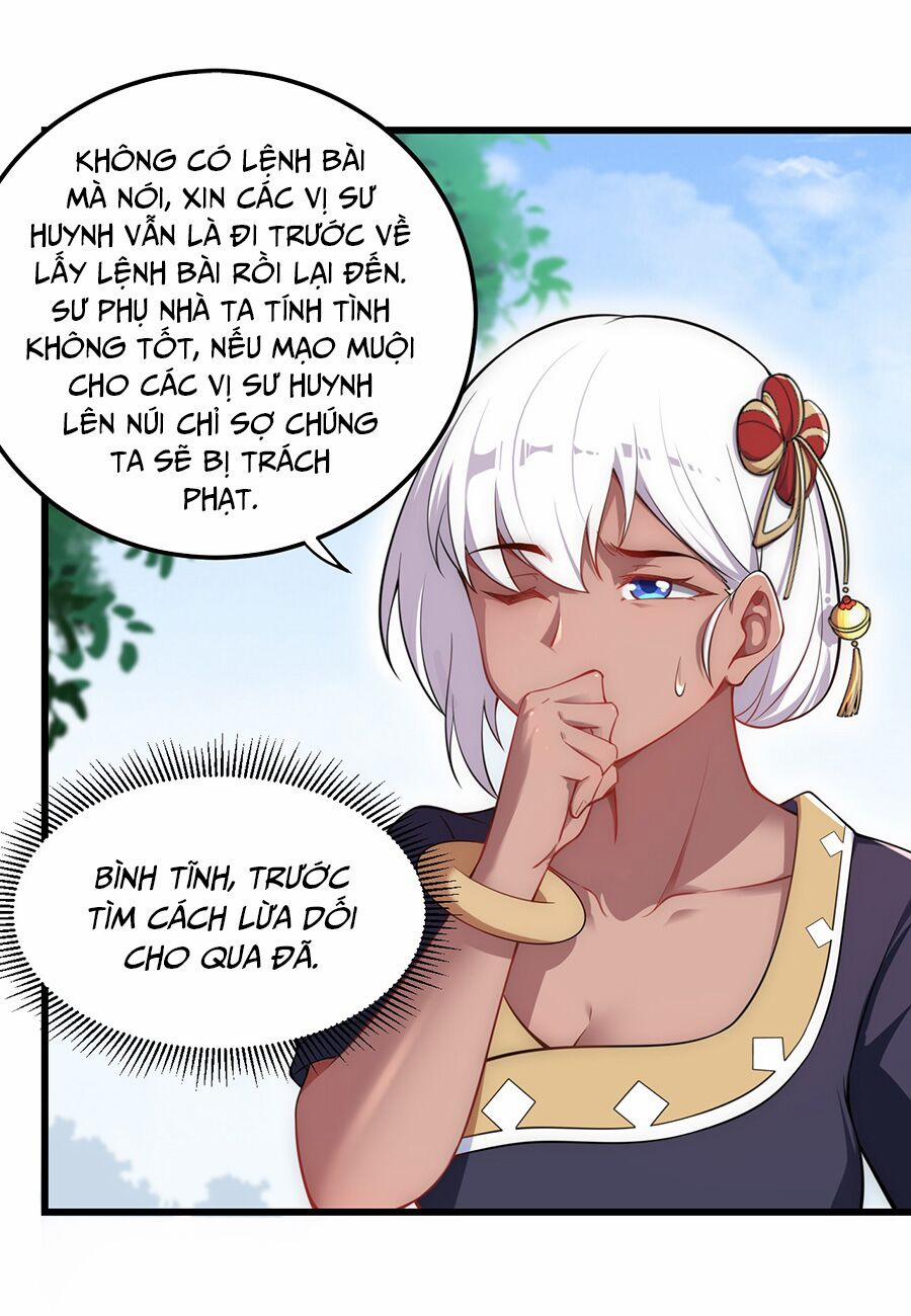 Vai Ác Sư Tôn Mang Theo Các Đồ Đệ Vô Địch Thiên Hạ, Nhân Vật Phản Diện Sư Tôn Ta Mang Theo Các Đồ Đệ Vô Địch 5 trang 25