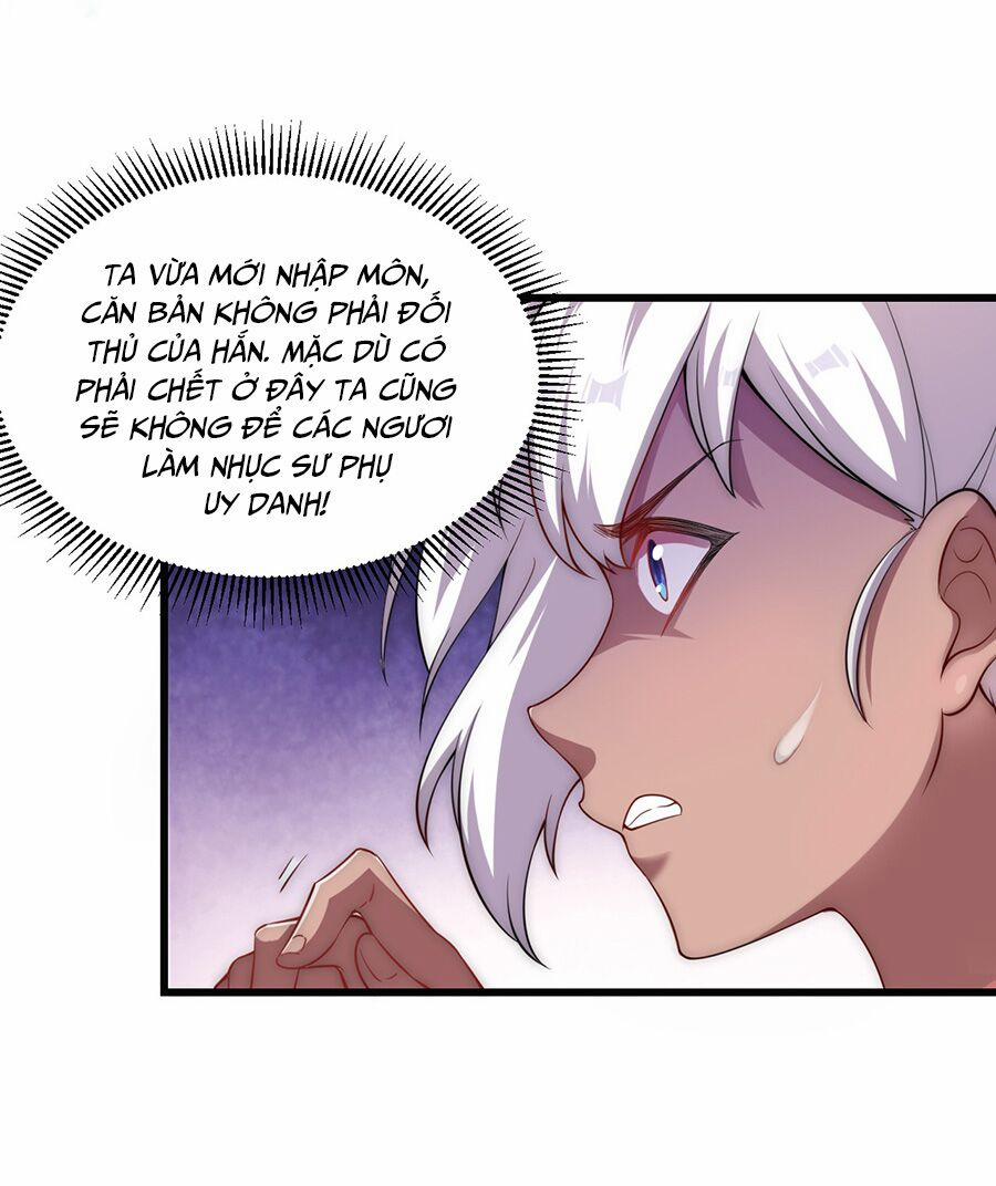 Vai Ác Sư Tôn Mang Theo Các Đồ Đệ Vô Địch Thiên Hạ, Nhân Vật Phản Diện Sư Tôn Ta Mang Theo Các Đồ Đệ Vô Địch 5 trang 37