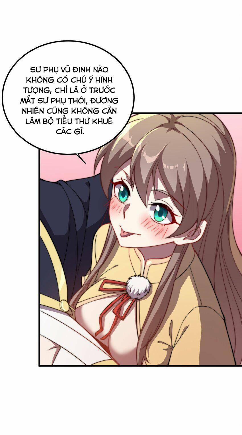 Vai Ác Sư Tôn Mang Theo Các Đồ Đệ Vô Địch Thiên Hạ, Nhân Vật Phản Diện Sư Tôn Ta Mang Theo Các Đồ Đệ Vô Địch 50 trang 33