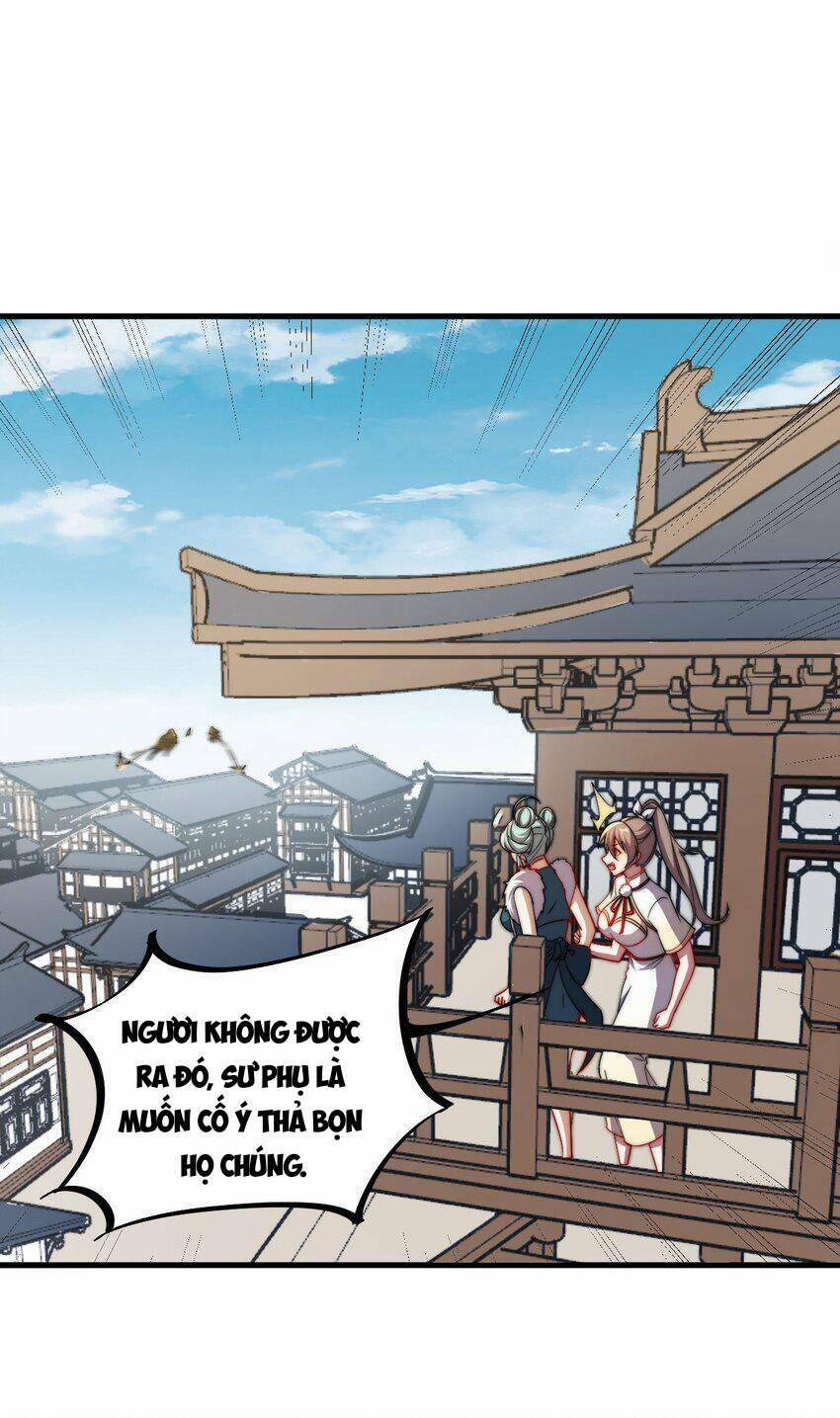 Vai Ác Sư Tôn Mang Theo Các Đồ Đệ Vô Địch Thiên Hạ, Nhân Vật Phản Diện Sư Tôn Ta Mang Theo Các Đồ Đệ Vô Địch 51 trang 36