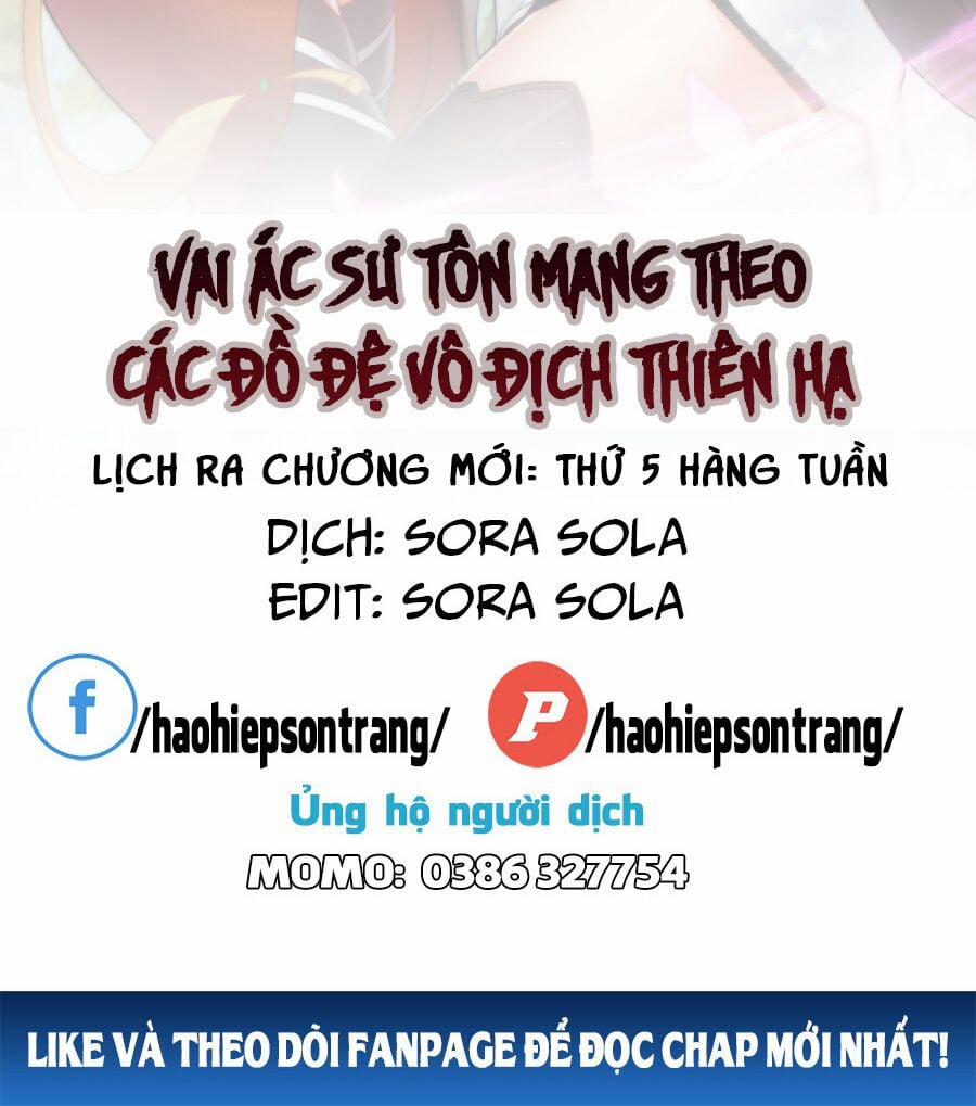 Vai Ác Sư Tôn Mang Theo Các Đồ Đệ Vô Địch Thiên Hạ, Nhân Vật Phản Diện Sư Tôn Ta Mang Theo Các Đồ Đệ Vô Địch 6 trang 1