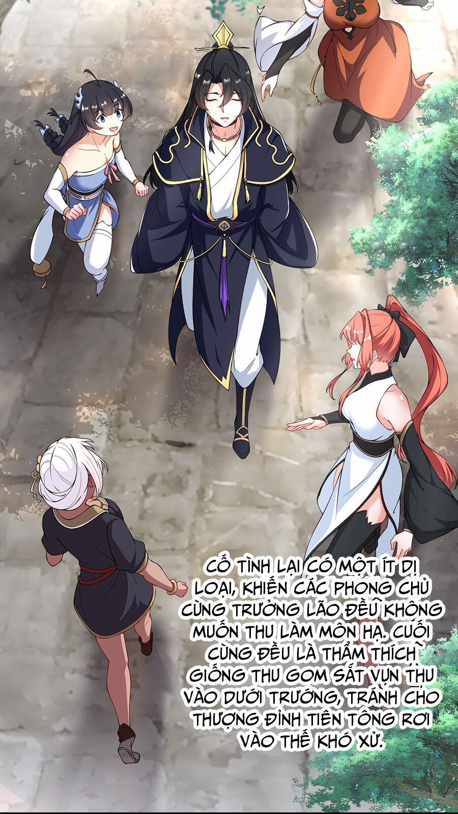 Vai Ác Sư Tôn Mang Theo Các Đồ Đệ Vô Địch Thiên Hạ, Nhân Vật Phản Diện Sư Tôn Ta Mang Theo Các Đồ Đệ Vô Địch 6 trang 29