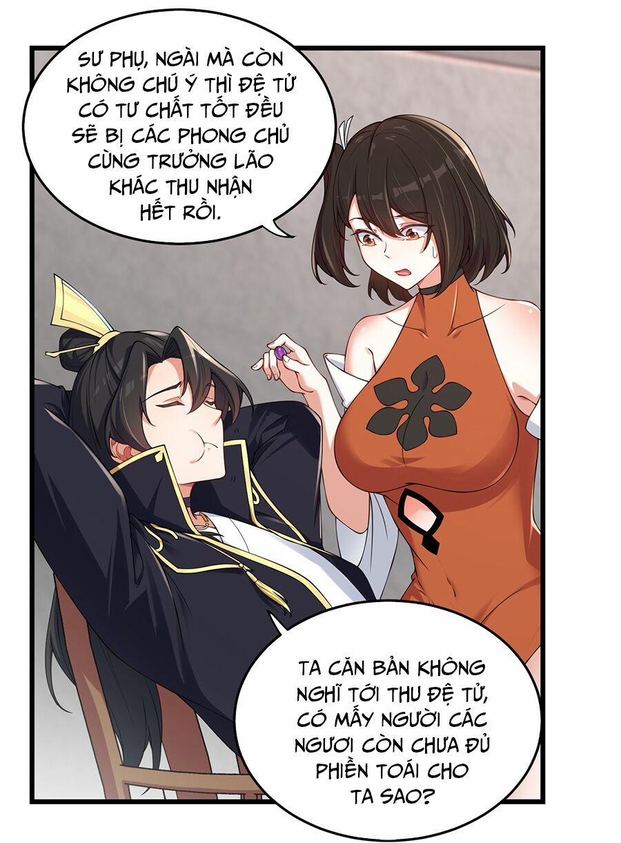 Vai Ác Sư Tôn Mang Theo Các Đồ Đệ Vô Địch Thiên Hạ, Nhân Vật Phản Diện Sư Tôn Ta Mang Theo Các Đồ Đệ Vô Địch 6 trang 36