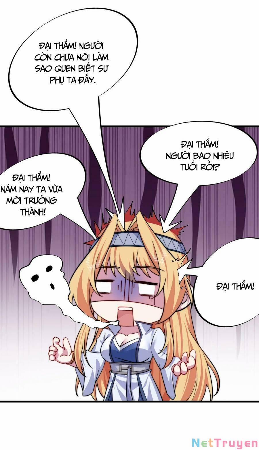 Vai Ác Sư Tôn Mang Theo Các Đồ Đệ Vô Địch Thiên Hạ, Nhân Vật Phản Diện Sư Tôn Ta Mang Theo Các Đồ Đệ Vô Địch 62 trang 15