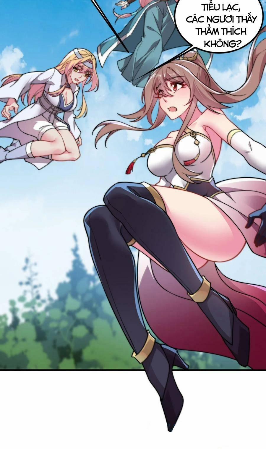 Vai Ác Sư Tôn Mang Theo Các Đồ Đệ Vô Địch Thiên Hạ, Nhân Vật Phản Diện Sư Tôn Ta Mang Theo Các Đồ Đệ Vô Địch 64 trang 34