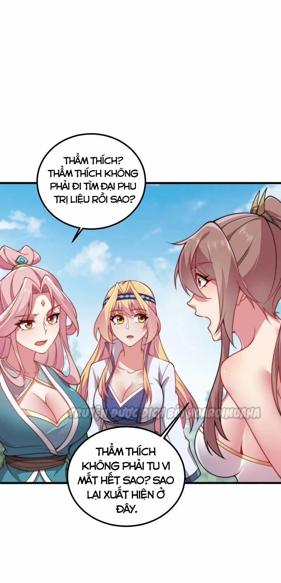 Vai Ác Sư Tôn Mang Theo Các Đồ Đệ Vô Địch Thiên Hạ, Nhân Vật Phản Diện Sư Tôn Ta Mang Theo Các Đồ Đệ Vô Địch 64 trang 35