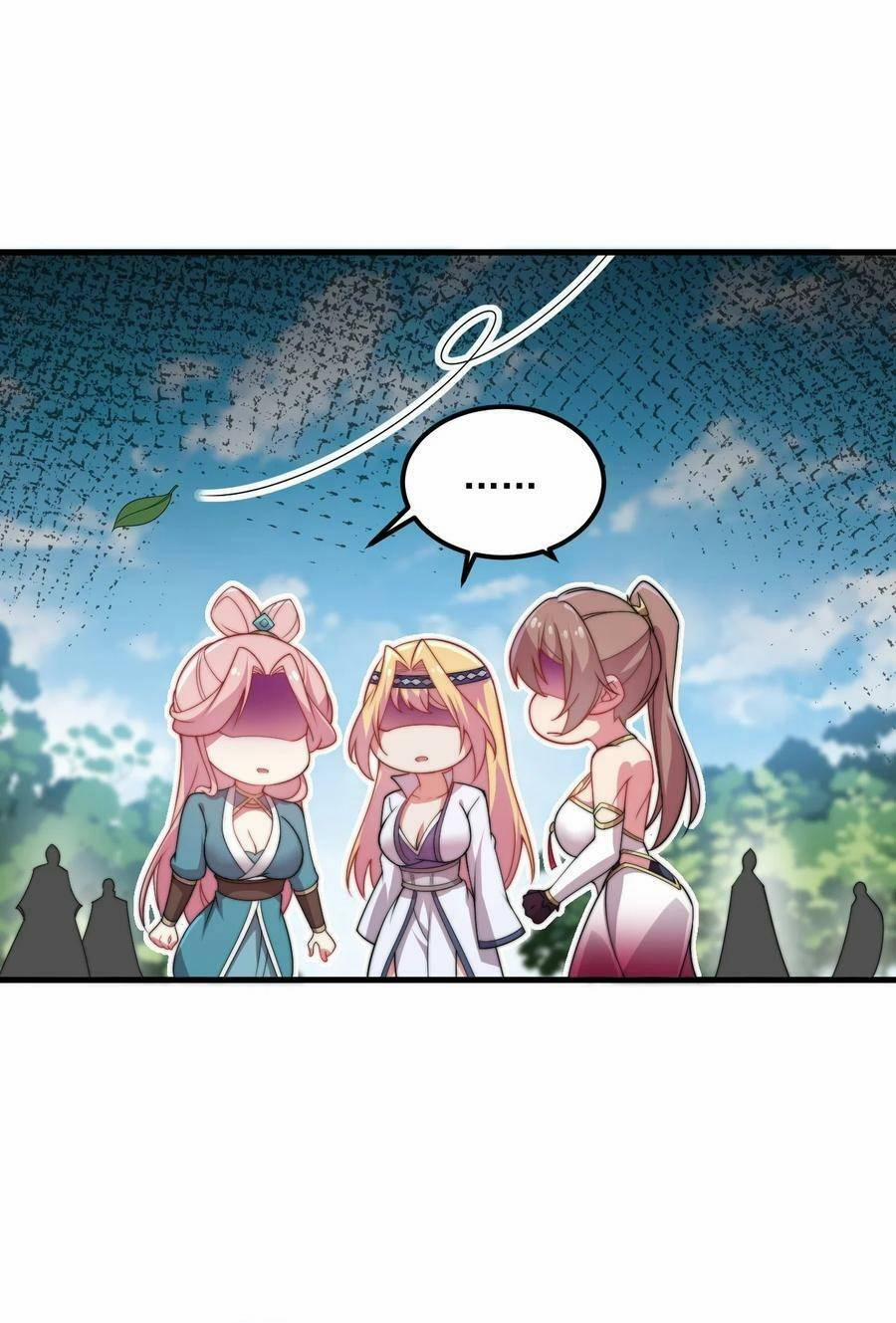 Vai Ác Sư Tôn Mang Theo Các Đồ Đệ Vô Địch Thiên Hạ, Nhân Vật Phản Diện Sư Tôn Ta Mang Theo Các Đồ Đệ Vô Địch 64 trang 37