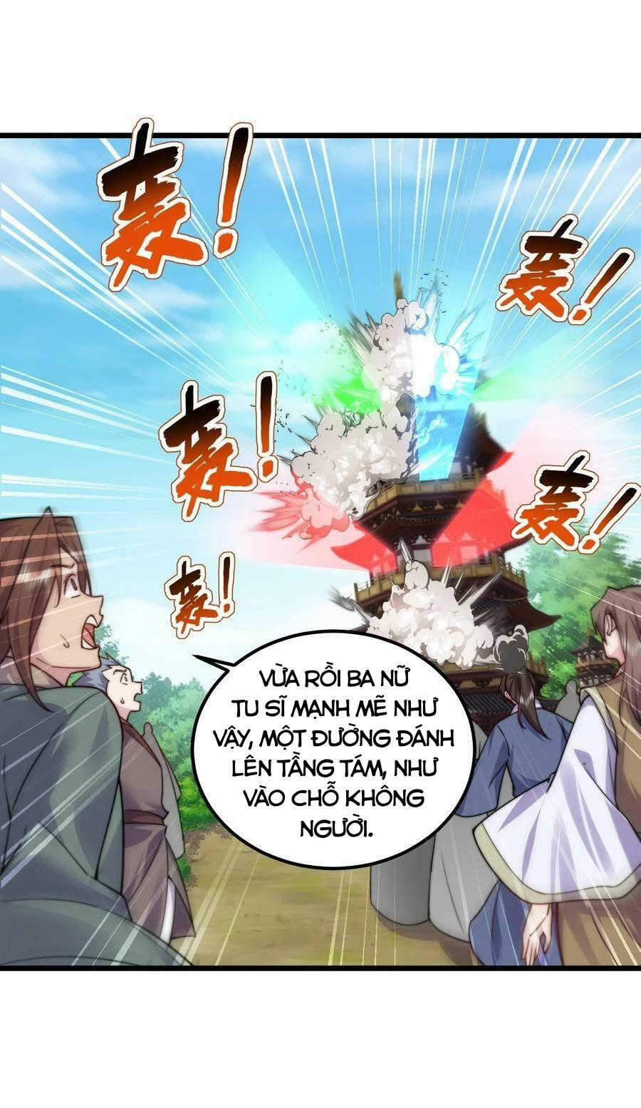 Vai Ác Sư Tôn Mang Theo Các Đồ Đệ Vô Địch Thiên Hạ, Nhân Vật Phản Diện Sư Tôn Ta Mang Theo Các Đồ Đệ Vô Địch 64 trang 43