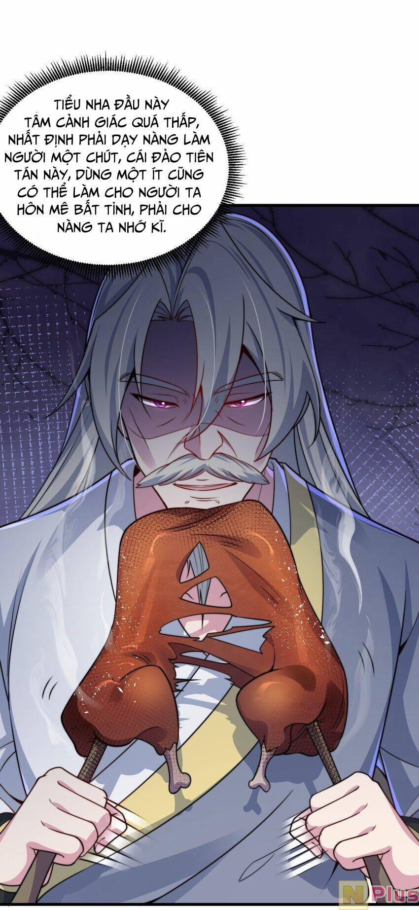 Vai Ác Sư Tôn Mang Theo Các Đồ Đệ Vô Địch Thiên Hạ, Nhân Vật Phản Diện Sư Tôn Ta Mang Theo Các Đồ Đệ Vô Địch 68 trang 41