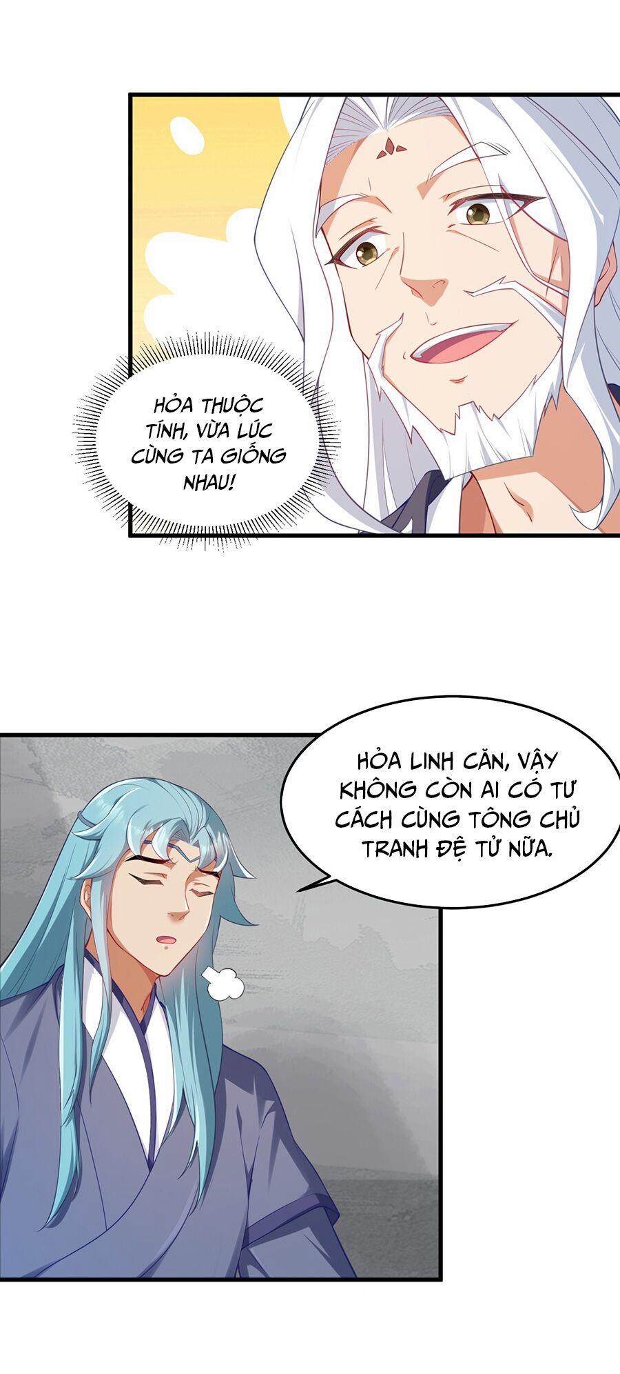 Vai Ác Sư Tôn Mang Theo Các Đồ Đệ Vô Địch Thiên Hạ, Nhân Vật Phản Diện Sư Tôn Ta Mang Theo Các Đồ Đệ Vô Địch 7 trang 12