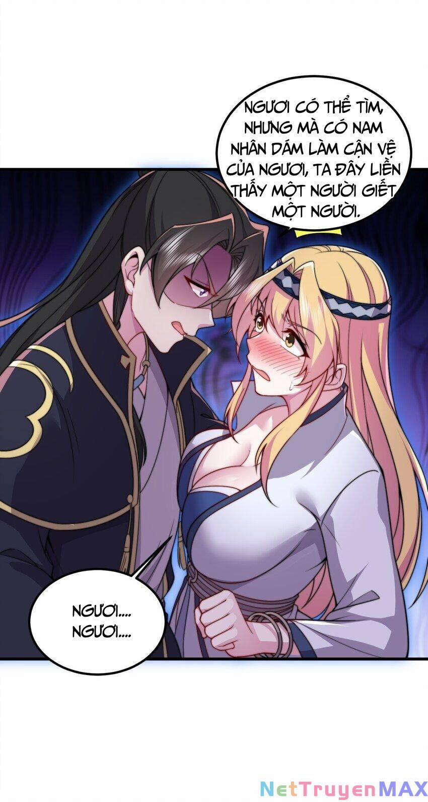 Vai Ác Sư Tôn Mang Theo Các Đồ Đệ Vô Địch Thiên Hạ, Nhân Vật Phản Diện Sư Tôn Ta Mang Theo Các Đồ Đệ Vô Địch 71 trang 43