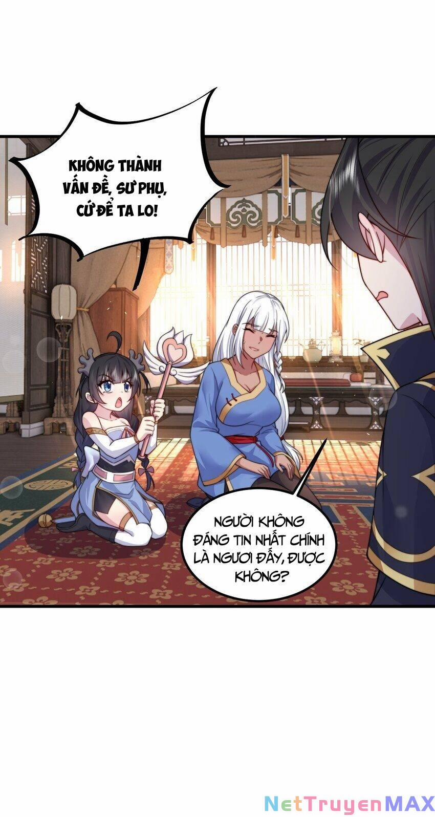 Vai Ác Sư Tôn Mang Theo Các Đồ Đệ Vô Địch Thiên Hạ, Nhân Vật Phản Diện Sư Tôn Ta Mang Theo Các Đồ Đệ Vô Địch 72 trang 21
