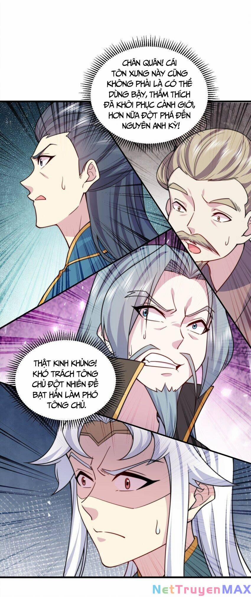 Vai Ác Sư Tôn Mang Theo Các Đồ Đệ Vô Địch Thiên Hạ, Nhân Vật Phản Diện Sư Tôn Ta Mang Theo Các Đồ Đệ Vô Địch 72 trang 39