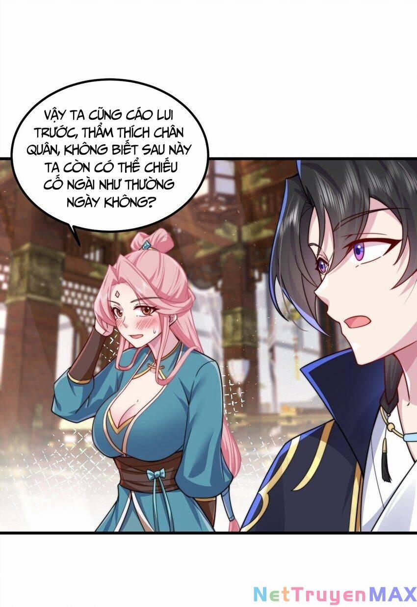 Vai Ác Sư Tôn Mang Theo Các Đồ Đệ Vô Địch Thiên Hạ, Nhân Vật Phản Diện Sư Tôn Ta Mang Theo Các Đồ Đệ Vô Địch 72 trang 9