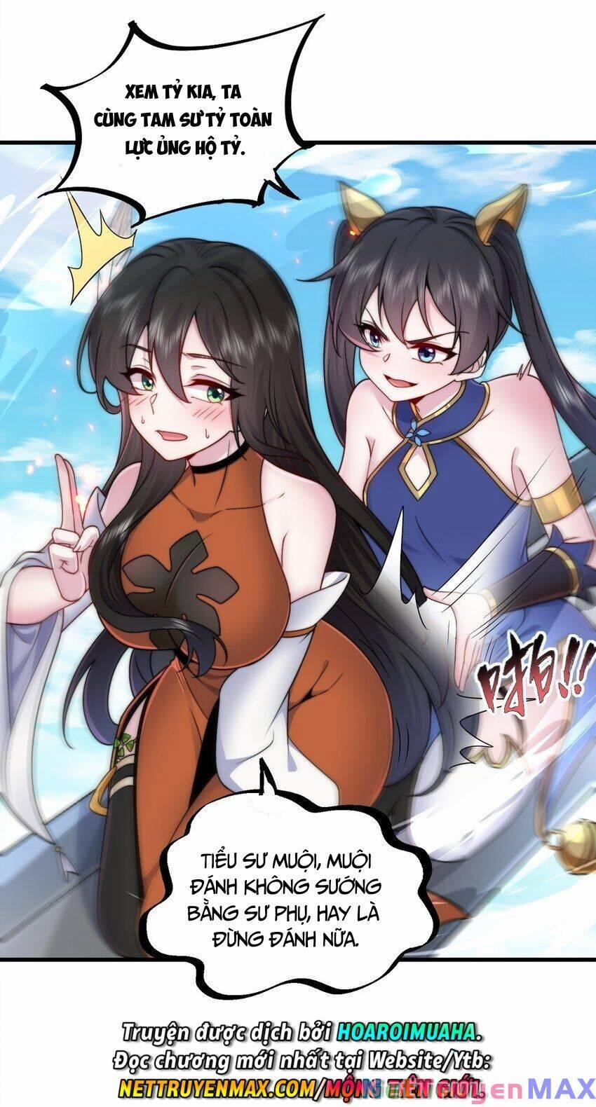 Vai Ác Sư Tôn Mang Theo Các Đồ Đệ Vô Địch Thiên Hạ, Nhân Vật Phản Diện Sư Tôn Ta Mang Theo Các Đồ Đệ Vô Địch 74 trang 45