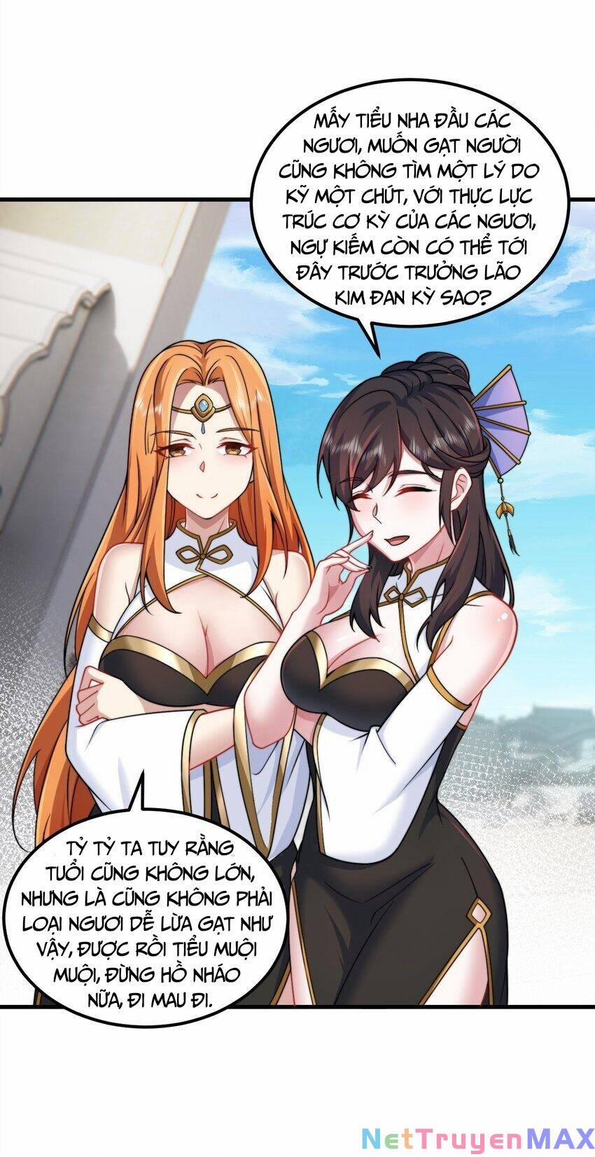 Vai Ác Sư Tôn Mang Theo Các Đồ Đệ Vô Địch Thiên Hạ, Nhân Vật Phản Diện Sư Tôn Ta Mang Theo Các Đồ Đệ Vô Địch 75 trang 16