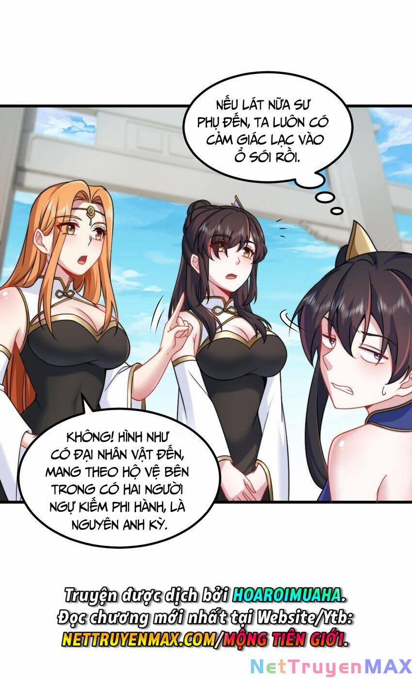 Vai Ác Sư Tôn Mang Theo Các Đồ Đệ Vô Địch Thiên Hạ, Nhân Vật Phản Diện Sư Tôn Ta Mang Theo Các Đồ Đệ Vô Địch 75 trang 22