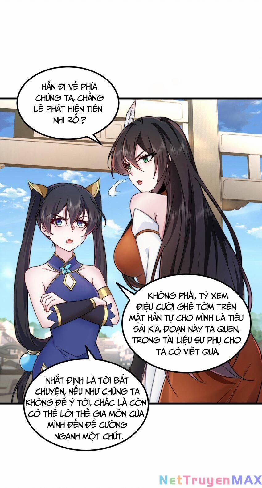 Vai Ác Sư Tôn Mang Theo Các Đồ Đệ Vô Địch Thiên Hạ, Nhân Vật Phản Diện Sư Tôn Ta Mang Theo Các Đồ Đệ Vô Địch 75 trang 34