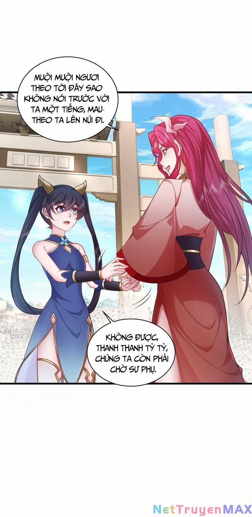 Vai Ác Sư Tôn Mang Theo Các Đồ Đệ Vô Địch Thiên Hạ, Nhân Vật Phản Diện Sư Tôn Ta Mang Theo Các Đồ Đệ Vô Địch 76 trang 14