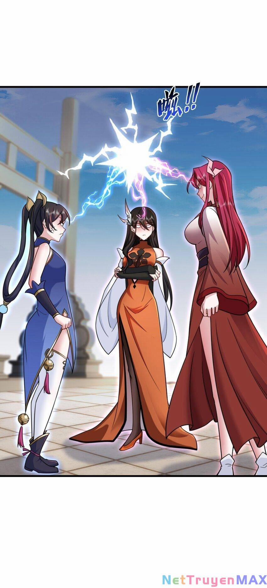 Vai Ác Sư Tôn Mang Theo Các Đồ Đệ Vô Địch Thiên Hạ, Nhân Vật Phản Diện Sư Tôn Ta Mang Theo Các Đồ Đệ Vô Địch 76 trang 20