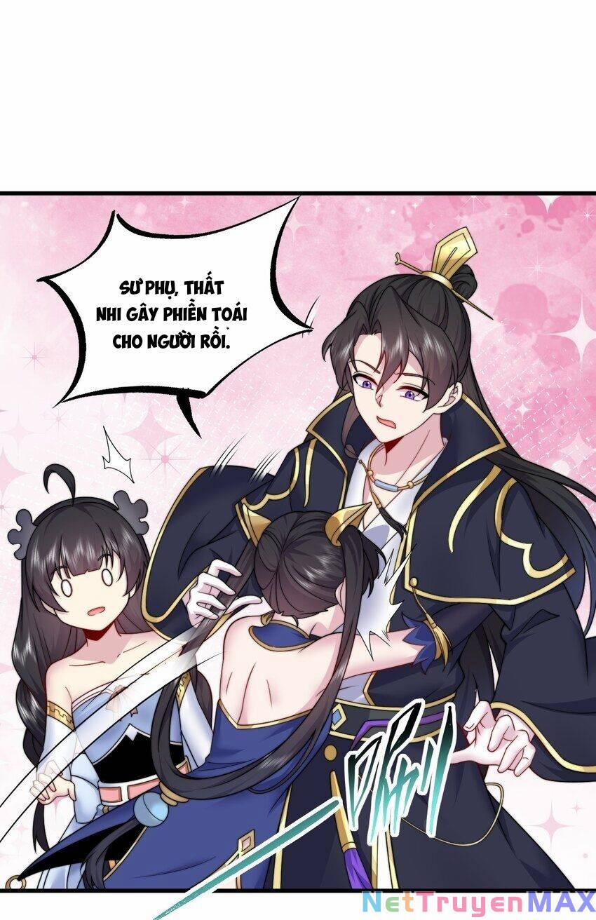 Vai Ác Sư Tôn Mang Theo Các Đồ Đệ Vô Địch Thiên Hạ, Nhân Vật Phản Diện Sư Tôn Ta Mang Theo Các Đồ Đệ Vô Địch 76 trang 25