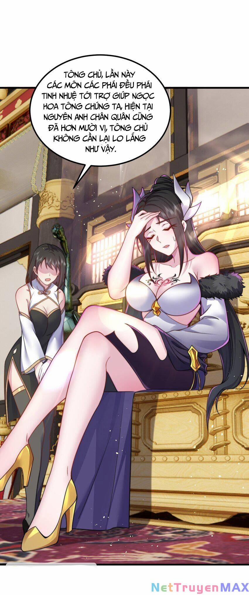 Vai Ác Sư Tôn Mang Theo Các Đồ Đệ Vô Địch Thiên Hạ, Nhân Vật Phản Diện Sư Tôn Ta Mang Theo Các Đồ Đệ Vô Địch 76 trang 40