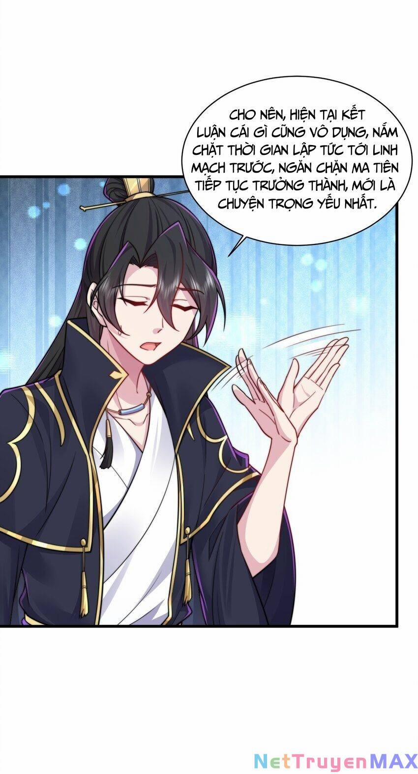 Vai Ác Sư Tôn Mang Theo Các Đồ Đệ Vô Địch Thiên Hạ, Nhân Vật Phản Diện Sư Tôn Ta Mang Theo Các Đồ Đệ Vô Địch 77 trang 23