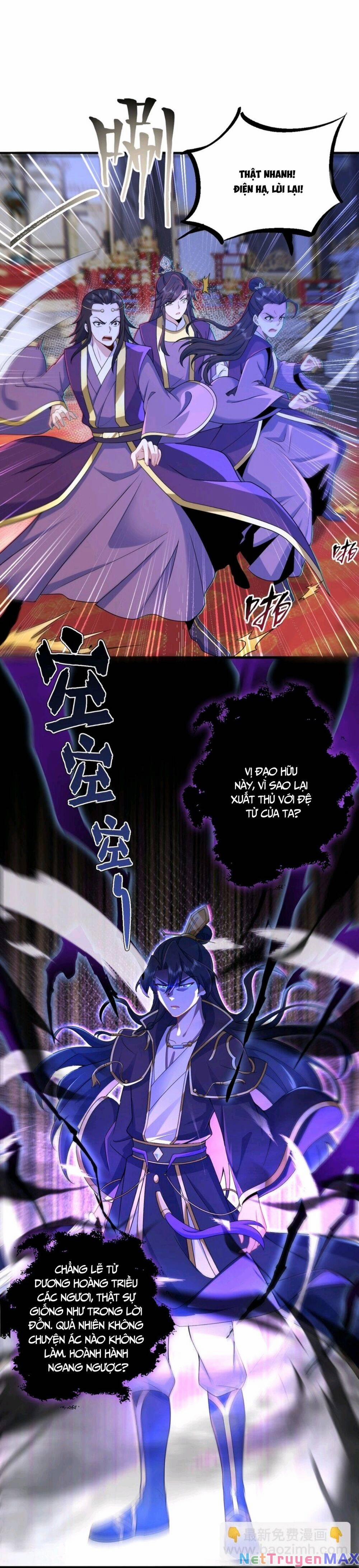 Vai Ác Sư Tôn Mang Theo Các Đồ Đệ Vô Địch Thiên Hạ, Nhân Vật Phản Diện Sư Tôn Ta Mang Theo Các Đồ Đệ Vô Địch 77 trang 41