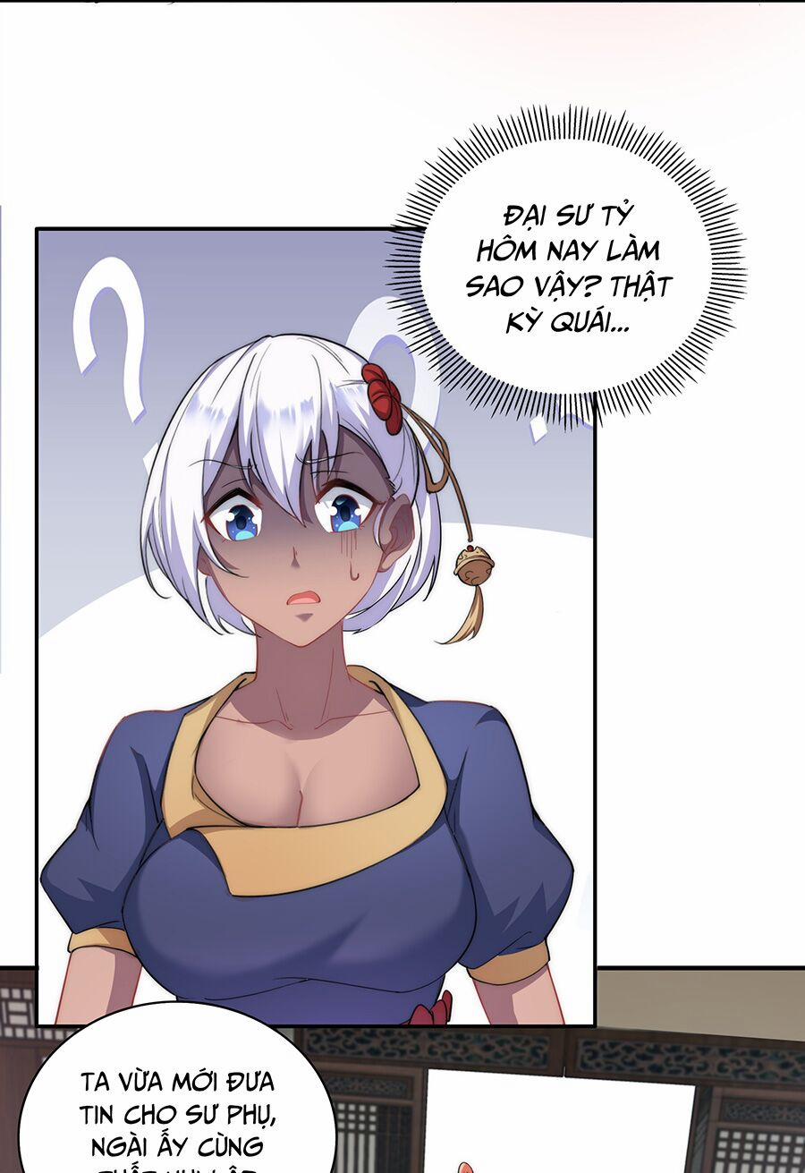 Vai Ác Sư Tôn Mang Theo Các Đồ Đệ Vô Địch Thiên Hạ, Nhân Vật Phản Diện Sư Tôn Ta Mang Theo Các Đồ Đệ Vô Địch 8 trang 16