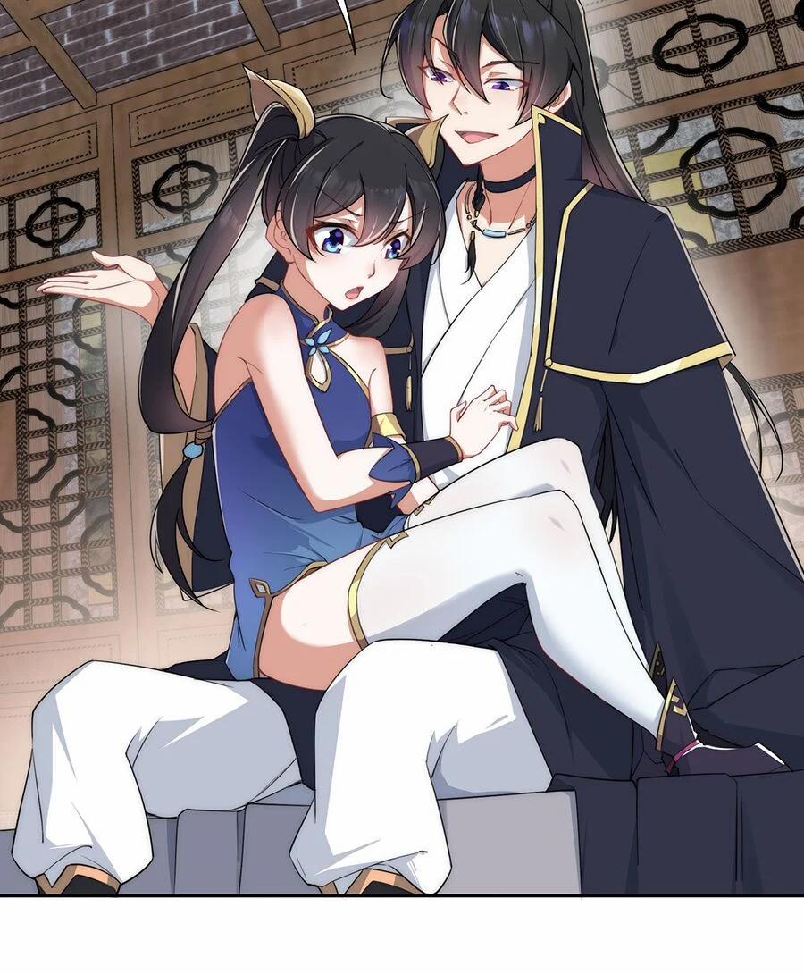 Vai Ác Sư Tôn Mang Theo Các Đồ Đệ Vô Địch Thiên Hạ, Nhân Vật Phản Diện Sư Tôn Ta Mang Theo Các Đồ Đệ Vô Địch 8 trang 4