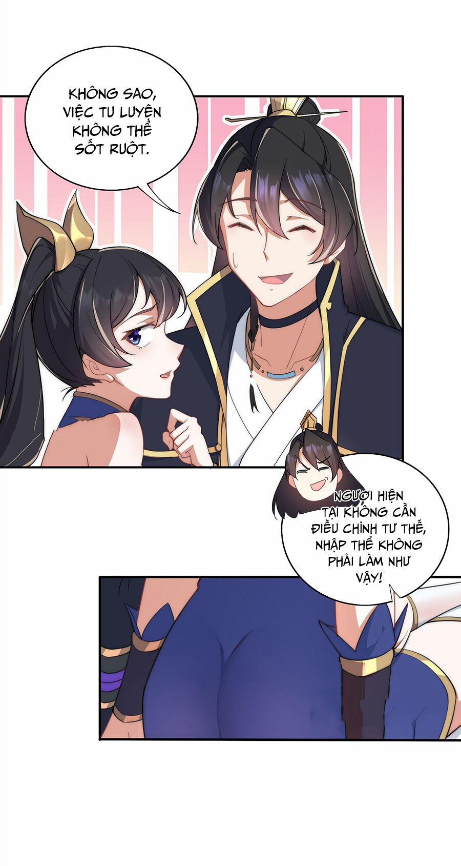 Vai Ác Sư Tôn Mang Theo Các Đồ Đệ Vô Địch Thiên Hạ, Nhân Vật Phản Diện Sư Tôn Ta Mang Theo Các Đồ Đệ Vô Địch 8 trang 5