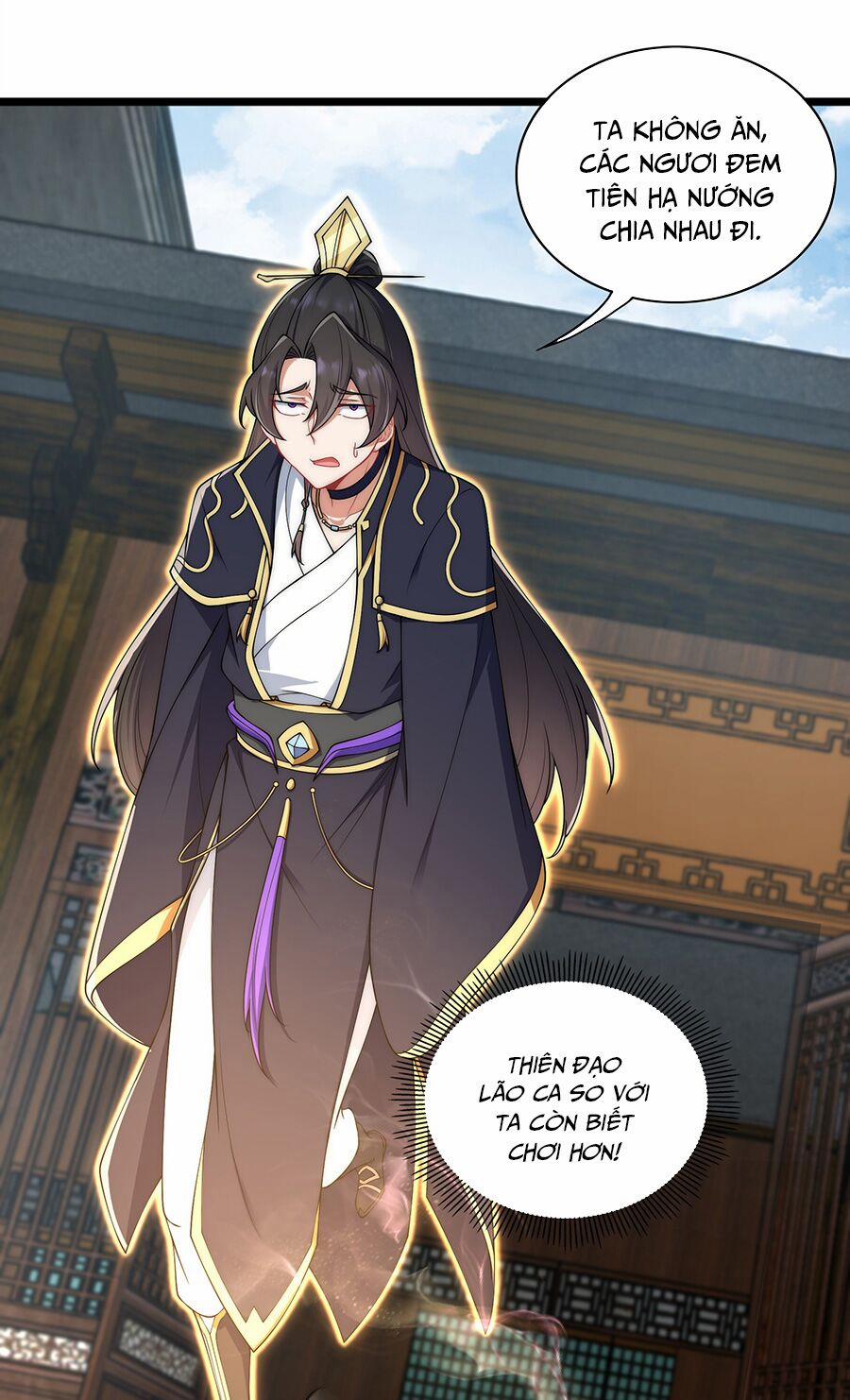 Vai Ác Sư Tôn Mang Theo Các Đồ Đệ Vô Địch Thiên Hạ, Nhân Vật Phản Diện Sư Tôn Ta Mang Theo Các Đồ Đệ Vô Địch 8 trang 57