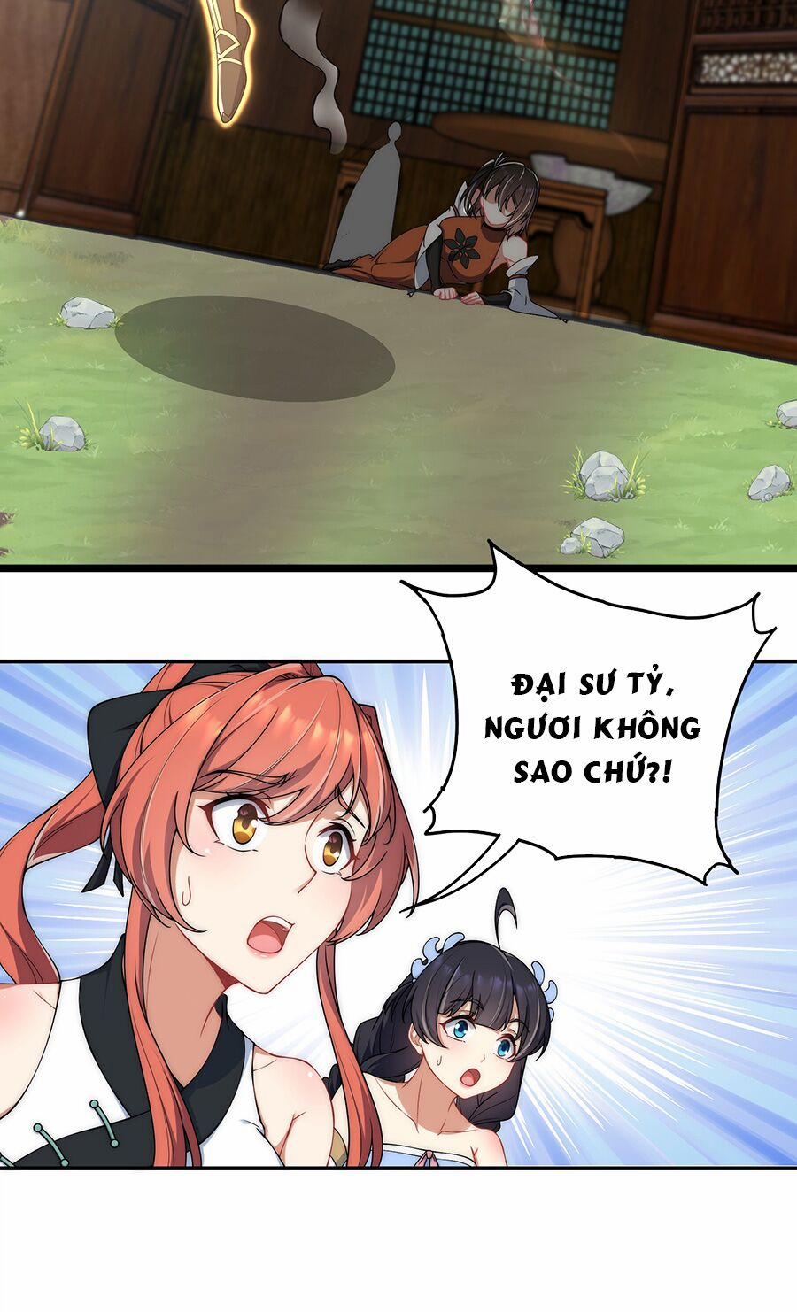 Vai Ác Sư Tôn Mang Theo Các Đồ Đệ Vô Địch Thiên Hạ, Nhân Vật Phản Diện Sư Tôn Ta Mang Theo Các Đồ Đệ Vô Địch 8 trang 58