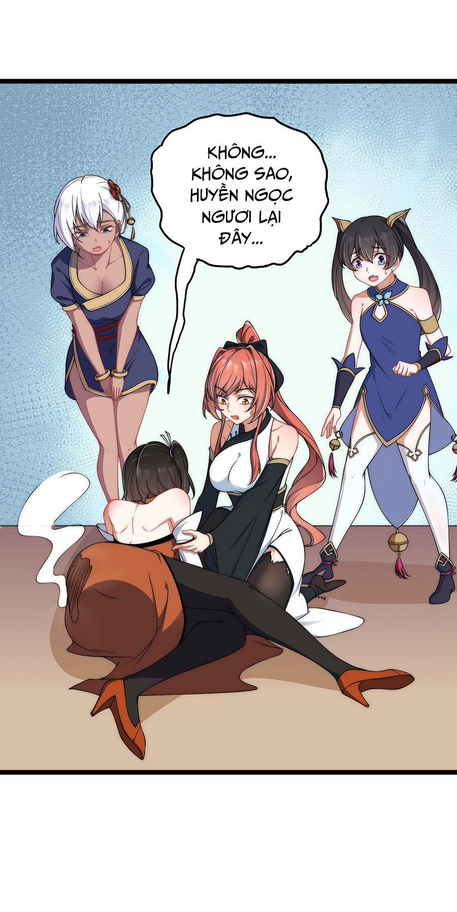 Vai Ác Sư Tôn Mang Theo Các Đồ Đệ Vô Địch Thiên Hạ, Nhân Vật Phản Diện Sư Tôn Ta Mang Theo Các Đồ Đệ Vô Địch 8 trang 59