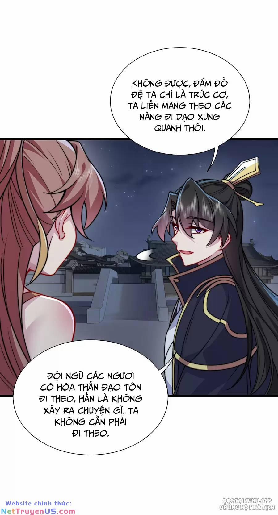 Vai Ác Sư Tôn Mang Theo Các Đồ Đệ Vô Địch Thiên Hạ, Nhân Vật Phản Diện Sư Tôn Ta Mang Theo Các Đồ Đệ Vô Địch 83 trang 46