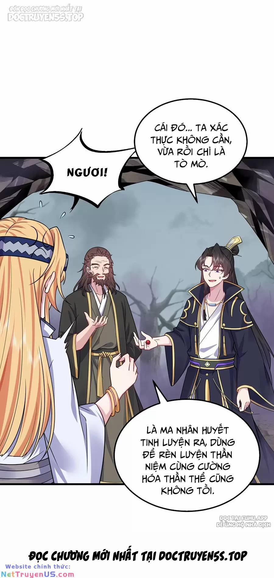 Vai Ác Sư Tôn Mang Theo Các Đồ Đệ Vô Địch Thiên Hạ, Nhân Vật Phản Diện Sư Tôn Ta Mang Theo Các Đồ Đệ Vô Địch 84 trang 59