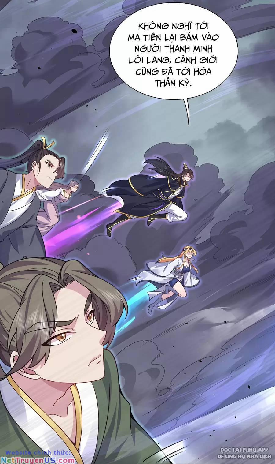 Vai Ác Sư Tôn Mang Theo Các Đồ Đệ Vô Địch Thiên Hạ, Nhân Vật Phản Diện Sư Tôn Ta Mang Theo Các Đồ Đệ Vô Địch 87 trang 3