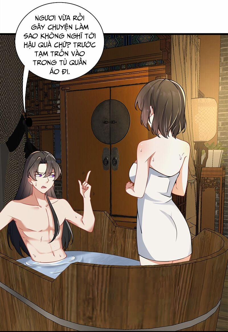 Vai Ác Sư Tôn Mang Theo Các Đồ Đệ Vô Địch Thiên Hạ, Nhân Vật Phản Diện Sư Tôn Ta Mang Theo Các Đồ Đệ Vô Địch 9 trang 15