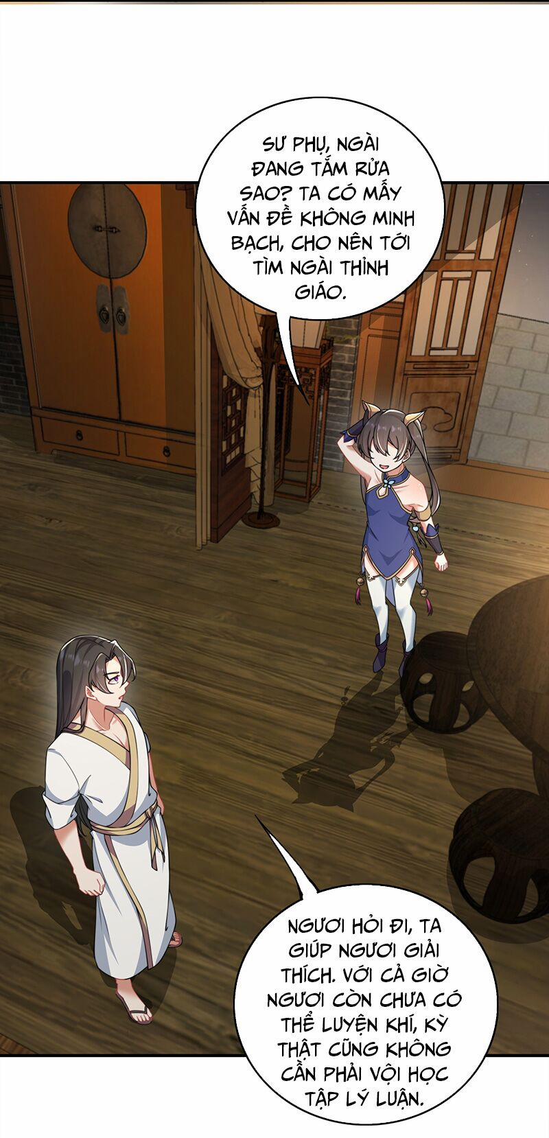 Vai Ác Sư Tôn Mang Theo Các Đồ Đệ Vô Địch Thiên Hạ, Nhân Vật Phản Diện Sư Tôn Ta Mang Theo Các Đồ Đệ Vô Địch 9 trang 21