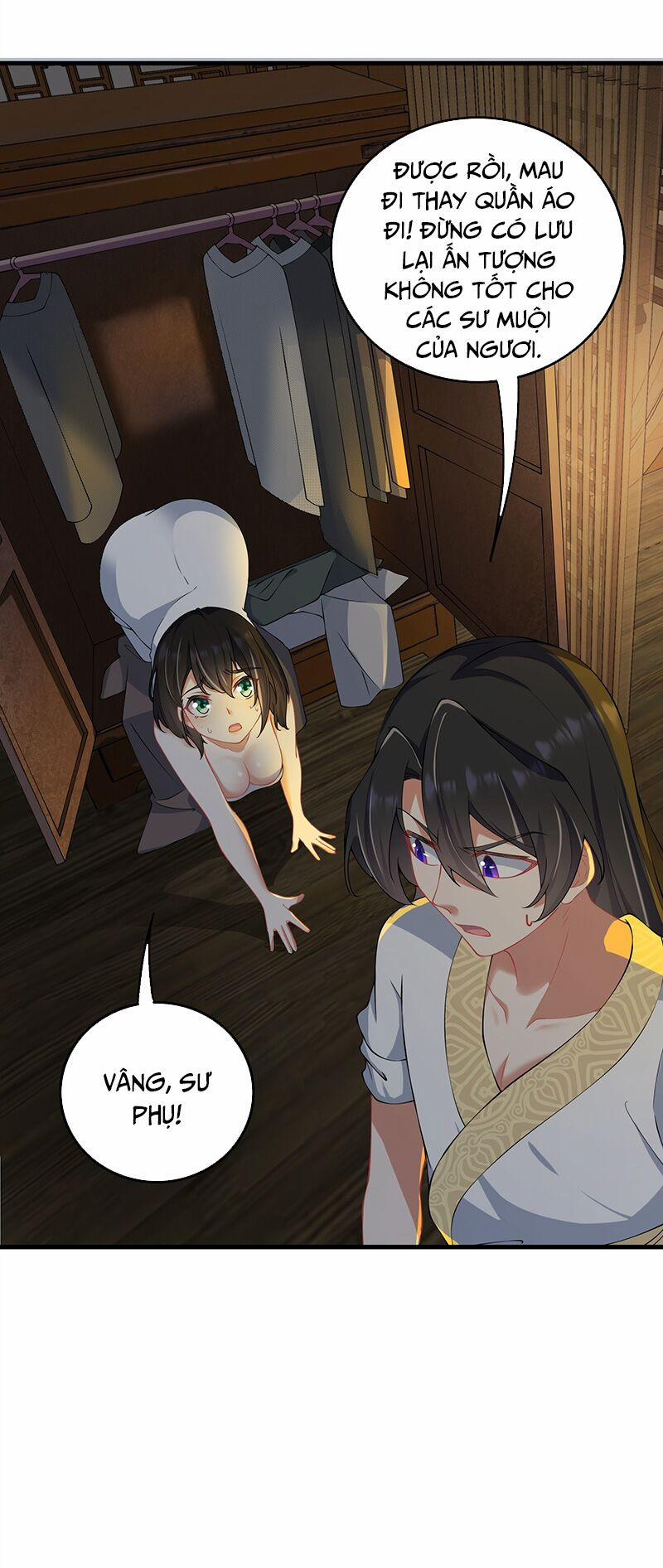 Vai Ác Sư Tôn Mang Theo Các Đồ Đệ Vô Địch Thiên Hạ, Nhân Vật Phản Diện Sư Tôn Ta Mang Theo Các Đồ Đệ Vô Địch 9 trang 52