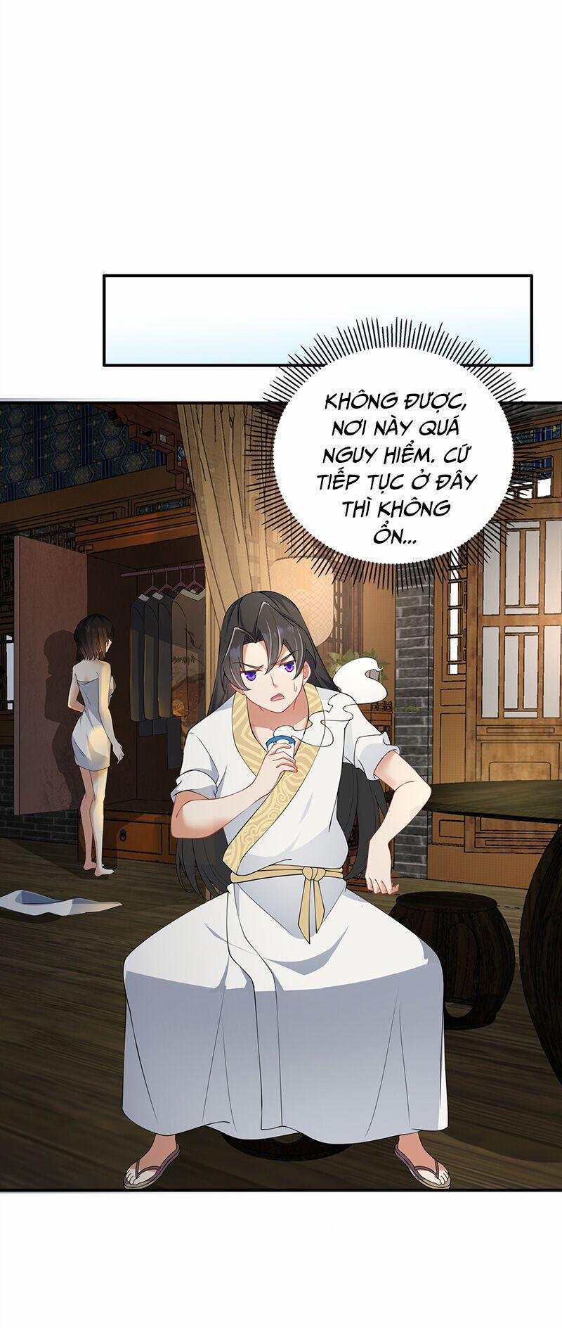 Vai Ác Sư Tôn Mang Theo Các Đồ Đệ Vô Địch Thiên Hạ, Nhân Vật Phản Diện Sư Tôn Ta Mang Theo Các Đồ Đệ Vô Địch 9 trang 53