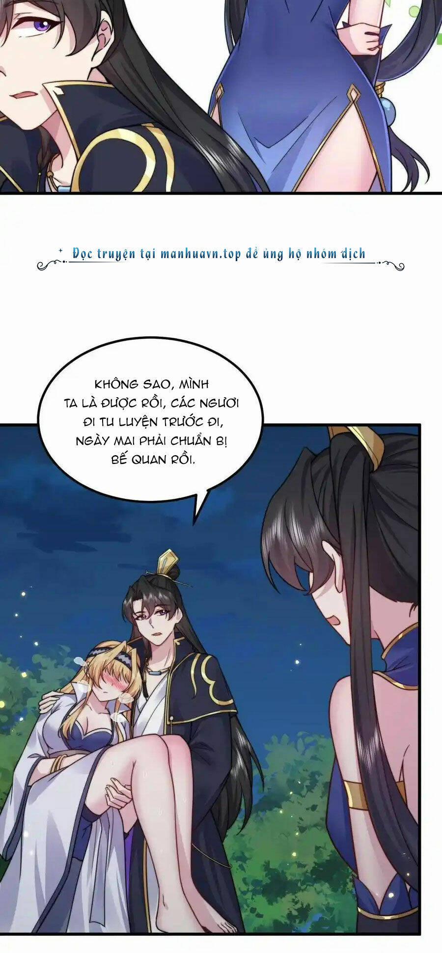 Vai Ác Sư Tôn Mang Theo Các Đồ Đệ Vô Địch Thiên Hạ, Nhân Vật Phản Diện Sư Tôn Ta Mang Theo Các Đồ Đệ Vô Địch 93 trang 18